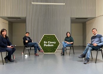 Jordan tanca la campanya d’En Comú Podem a l’Ebre marcant perfil republicà i d’esquerres