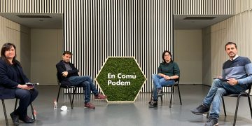 Jordan tanca la campanya d’En Comú Podem a l’Ebre marcant perfil republicà i d’esquerres