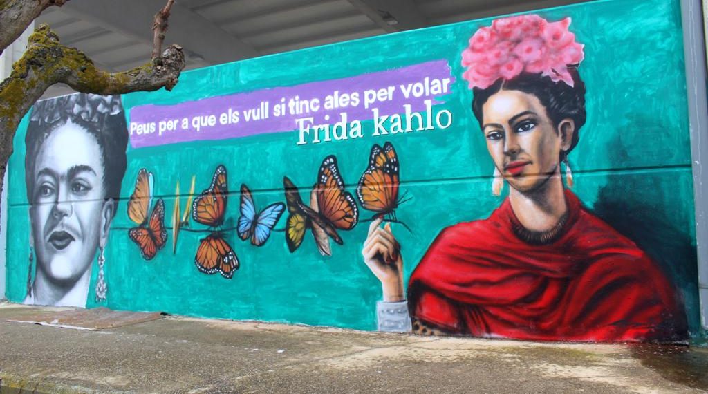 📷 La Terra Alta reivindica amb 12 murals el paper de la dona al llarg de la història