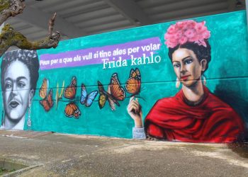 📷 La Terra Alta reivindica amb 12 murals el paper de la dona al llarg de la història