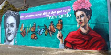 📷 La Terra Alta reivindica amb 12 murals el paper de la dona al llarg de la història