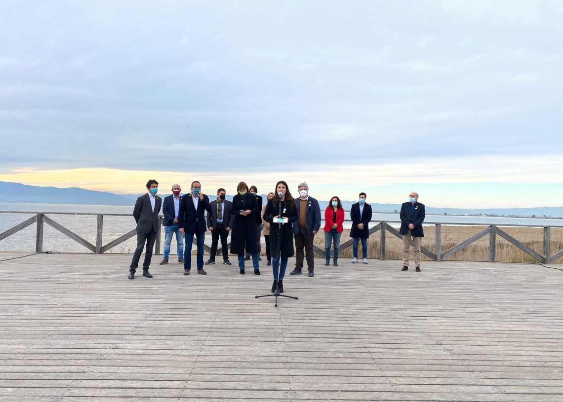 El pla espanyol de protecció del Delta agita la campanya de Junts i Esquerra per al 14-F