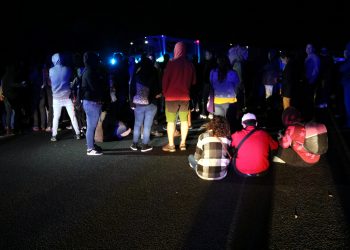 Compareixen als jutjats de Tortosa set dels 26 investigats per tallar l’AP-7 a l’Aldea