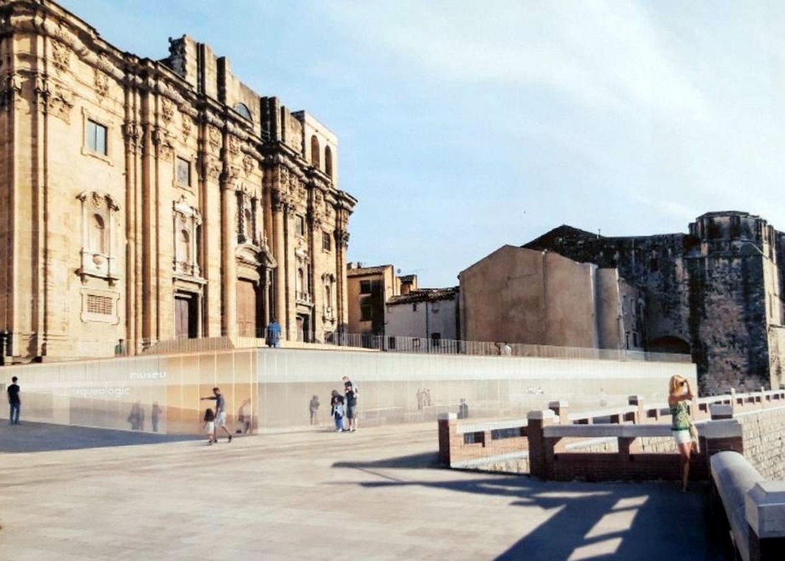 Tortosa treu a concurs la museïtzació de les restes de la plaça de la Catedral, la Cota 0
