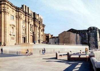 Tortosa treu a concurs la museïtzació de les restes de la plaça de la Catedral, la Cota 0