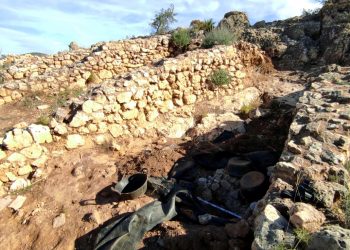 Ulldecona denuncia l’espoli i les destrosses al jaciment ibèric de la Ferradura