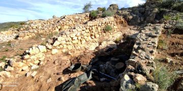 Ulldecona denuncia l’espoli i les destrosses al jaciment ibèric de la Ferradura