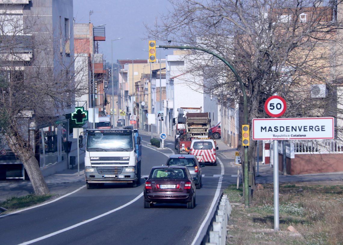 Masdenverge exigeix la variant de la T-344 després de dos morts per atropellament