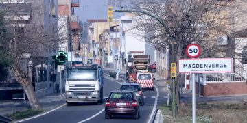 Masdenverge exigeix la variant de la T-344 després de dos morts per atropellament