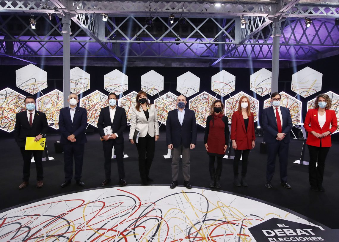 Si això és un debat…