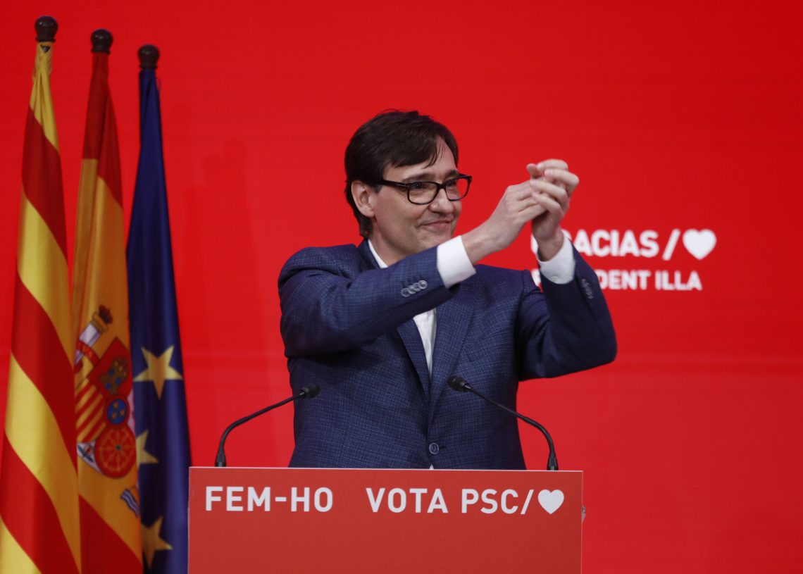 Illa ratifica que es presentarà a la investidura: ‘Catalunya ha tornat aquesta nit’