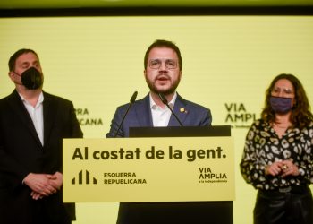 ERC dóna per feta la presidència i Aragonès exigeix a Sánchez negociar ‘un referèndum sense repressió’