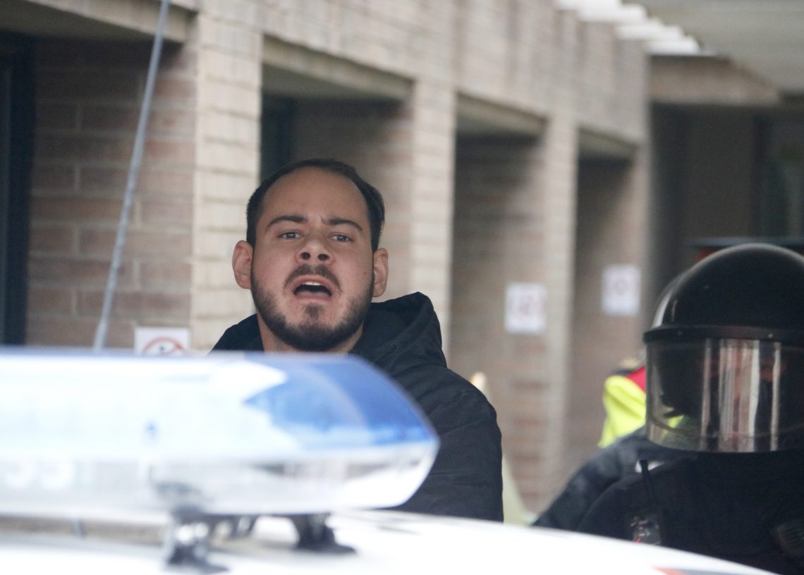 Concentració a Tortosa contra la detenció de Pablo Hasél i per la llibertat d’expressió