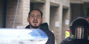 Concentració a Tortosa contra la detenció de Pablo Hasél i per la llibertat d’expressió