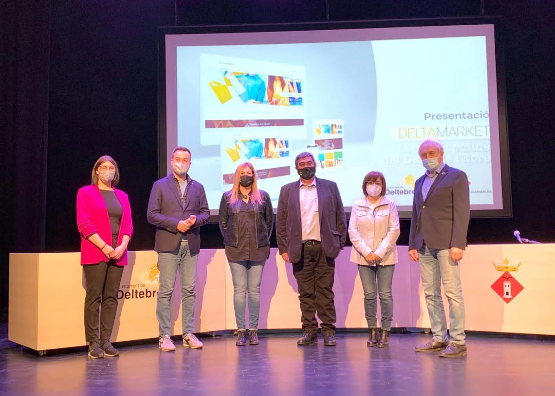 Deltebre, Sant Jaume i Camarles creen DeltaMarket, la botiga en línia del Delta