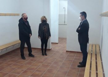 Tortosa enllesteix la reforma dels vestidors del pavelló de Ferreries