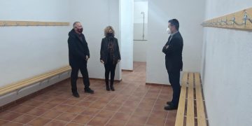 Tortosa enllesteix la reforma dels vestidors del pavelló de Ferreries