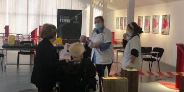 El Baix Ebre cedeix EbreTerra  per a la campanya de vacunació de la covid-19