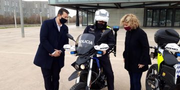 Tortosa incorpora tres vehicles 100% elèctrics a la flota de la Policia Local
