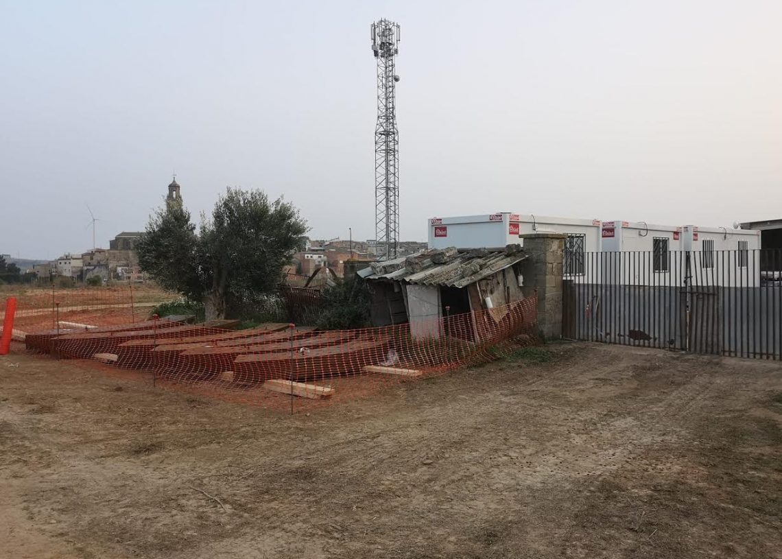 Terra Alta Viva convoca una protesta contra la construcció de tres nous parcs eòlics