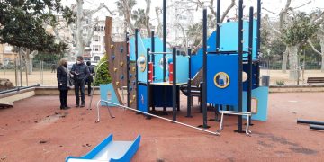Així seran els nous parc infantils i d’aventura del parc municipal de Tortosa