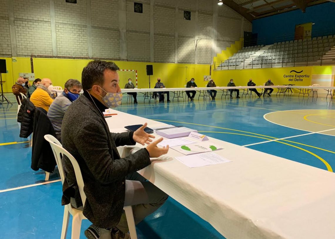 Deltebre facilita la recollida d’al·legacions contra el pla de protecció del Delta