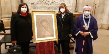 La missa de la Baixada de la Cinta, a la tarda pel toc de queda nocturn