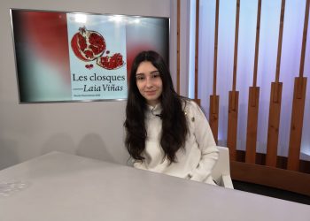 ‘Les closques’, el brillant debut literari de la xertolina Laia Viñas