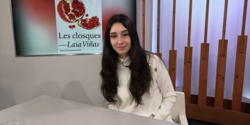 ‘Les closques’, el brillant debut literari de la xertolina Laia Viñas