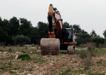 Naturgy inicia els treballs per construir els parcs eòlics Barrancs i Punta Redona