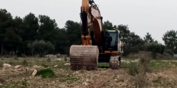 Naturgy inicia els treballs per construir els parcs eòlics Barrancs i Punta Redona