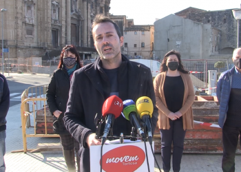 Jordan reclama la dimissió de Roigé i Roig per la ‘mala gestió’ de les obres a Tortosa
