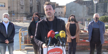 Jordan reclama la dimissió de Roigé i Roig per la ‘mala gestió’ de les obres a Tortosa