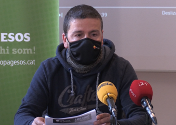 UP exigeix aturar l’especulació i el model energètic depredador dels espais agraris