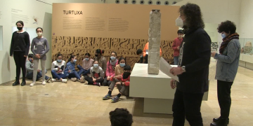 Alumnes de sisè de Remolins seran guies per un dia al Museu de Tortosa