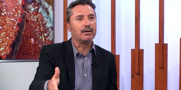 Tomàs destaca que a l’avinguda Colom ara es plantaran una trentena d’arbres nous