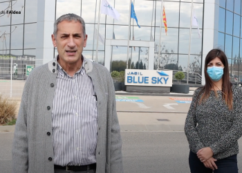 Royo celebra que la inversió de Jabil al polígon Catalunya Sud serà a l’Aldea