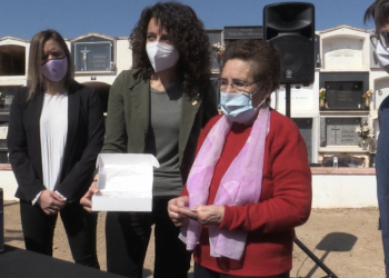 [#VÍDEO] Justícia retorna les restes del maqui El Rubio a la seua família