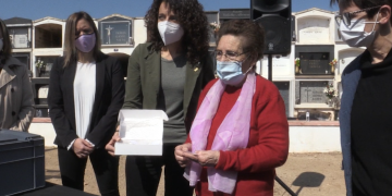 [#VÍDEO] Justícia retorna les restes del maqui El Rubio a la seua família