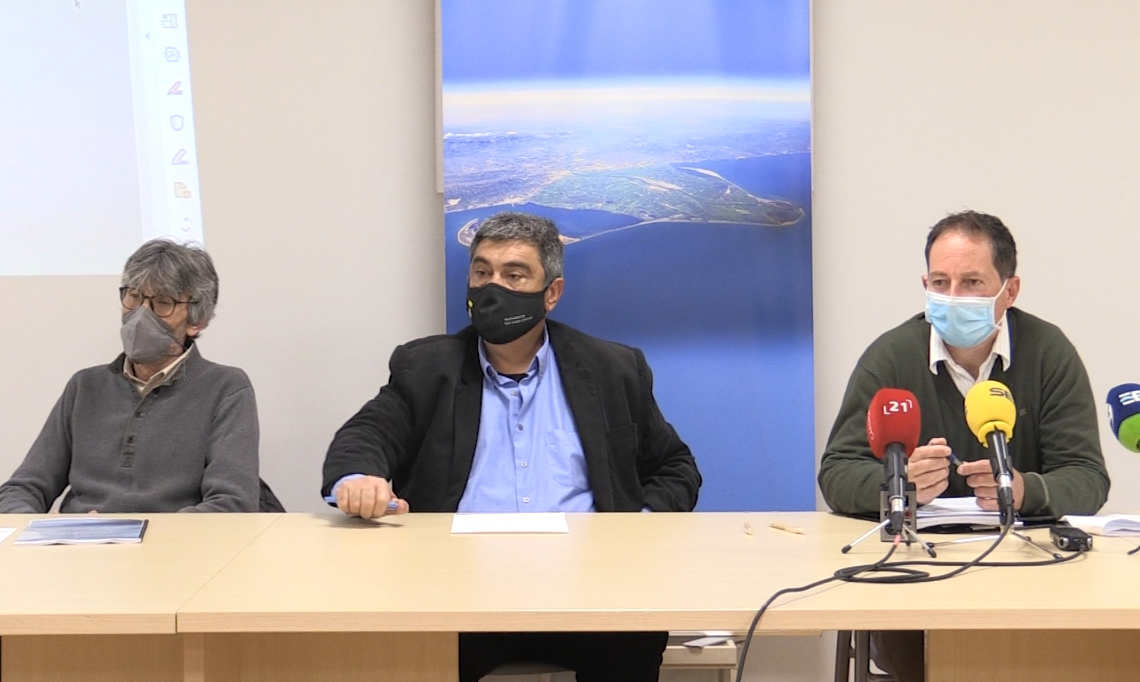 La Taula de Consens proposa combinar moviments de sorres i arribada de sediments