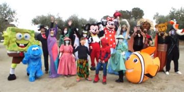 El #VÍDEO del casament de Mickey i Minnie al Delta