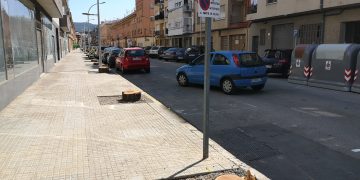 L’associació de veïns es desmarca de la tala d’arbres a l’avinguda Colom de Ferreries