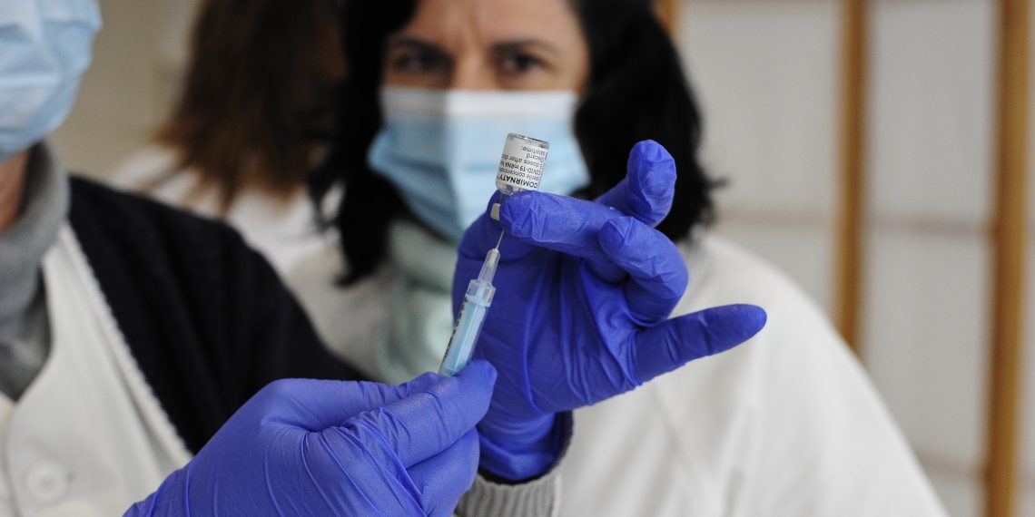 [#Fotogaleria 📷] Així avança la vacunació contra el coronavirus a les Terres de l’Ebre