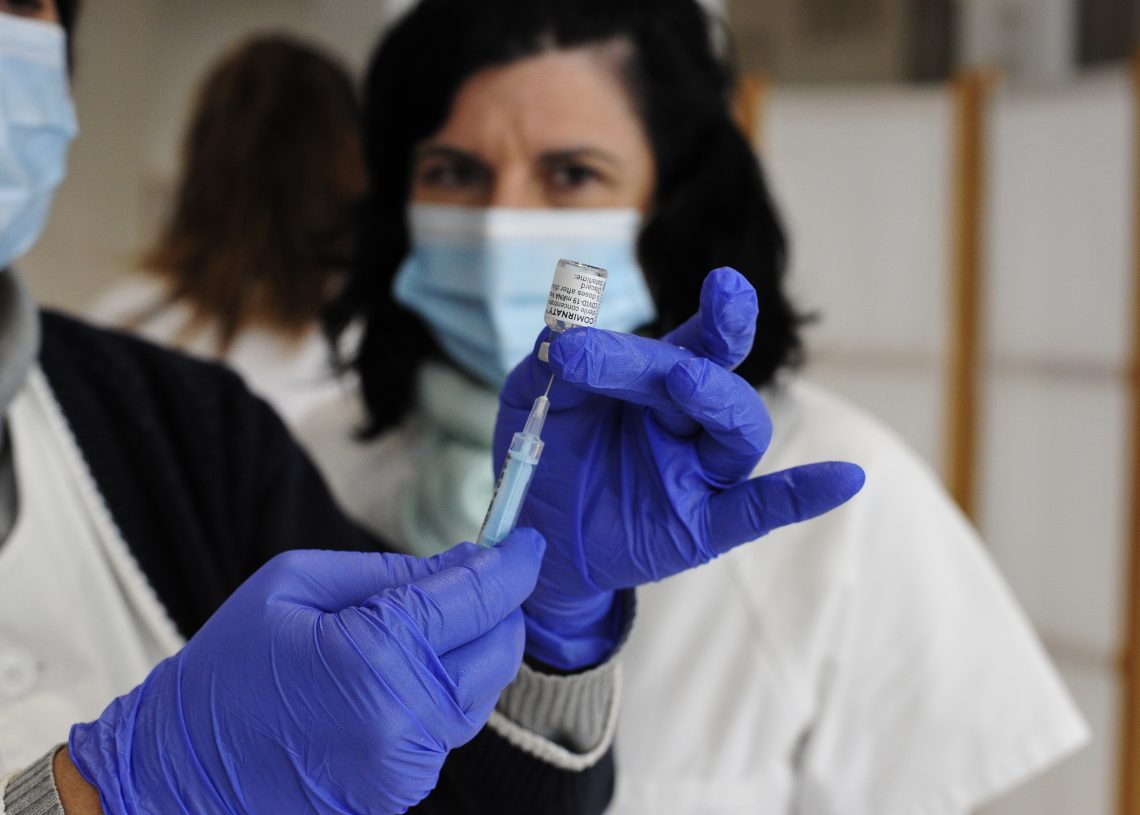 [#Fotogaleria 📷] Així avança la vacunació contra el coronavirus a les Terres de l’Ebre