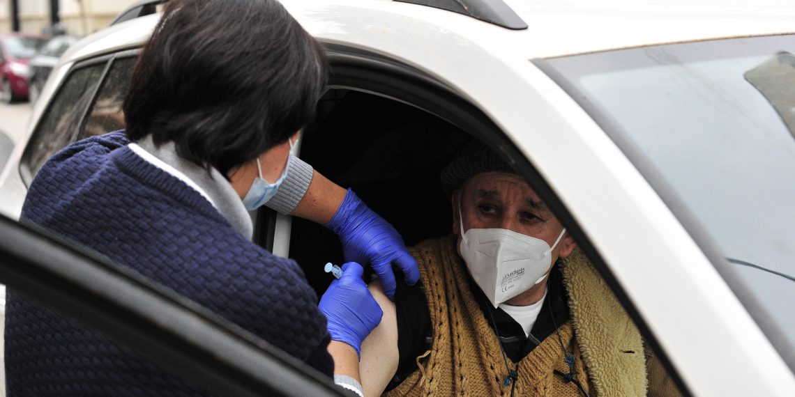 [#Fotogaleria 📷] Així avança la vacunació contra el coronavirus a les Terres de l’Ebre