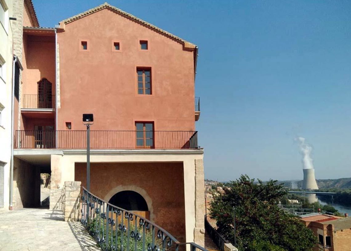 Ascó reformarà part de Cal Cavaller i hi crearà una sala d’exposicions