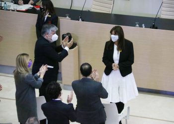 Laura Borràs: ‘No permetré ingerències del poder executiu i judicial’