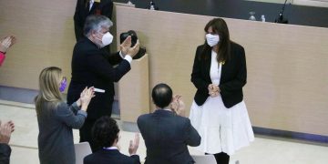 Laura Borràs: ‘No permetré ingerències del poder executiu i judicial’