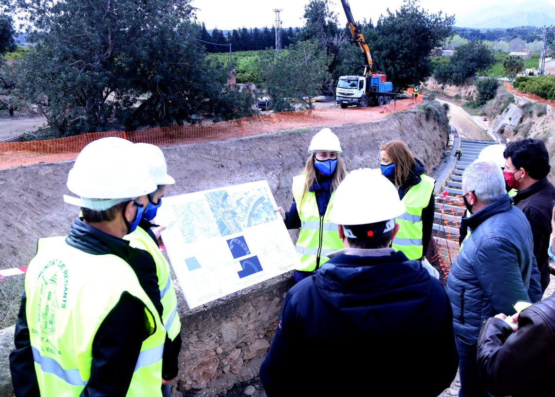 Prolonguen un tram de túnel del canal de l’Esquerra per evitar les obstruccions