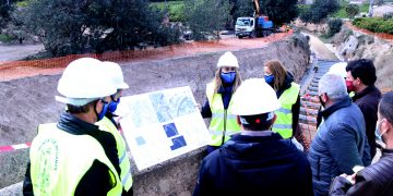 Prolonguen un tram de túnel del canal de l’Esquerra per evitar les obstruccions